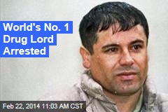 No. 1 Drug Lord Arrested in Mexico