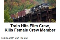 Train Hits Movie Crew, Kills Female Crew Member