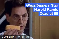 Ghostbusters Star Harold Ramis Dead at 69