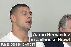 Aaron Hernandez in Jailhouse Brawl