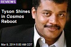 Tyson Shines in Cosmos Reboot