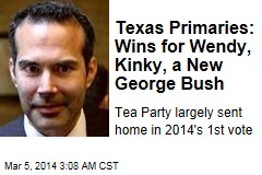 Tea Party Turned Down in Texas Primaries