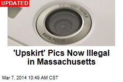 &#39;Upskirt&#39; Pics Won&#39;t Be Legal for Long in Massachusetts