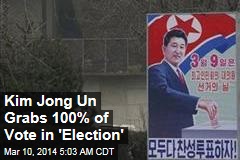 And the Winner of North Korea&#39;s &#39;Election&#39; Is...