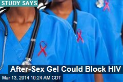 After-Sex Gel Could Block HIV