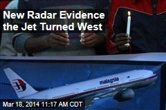 New Radar Evidence the Jet Turned West