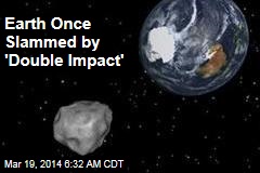 &#39;Double Asteroid&#39; Slammed Earth 458M Years Ago