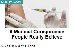 Medical-Conspiracy Theories Hot With Americans