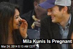 Mila Kunis Is Pregnant