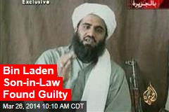Bin Laden Son-in-Law Found Guilty