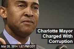 Charlotte Mayor Charged With Corruption