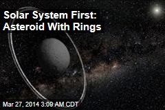 Solar System First: An Asteroid With Rings