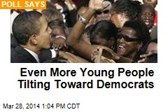 Democrats Own the Youth Vote