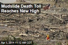 Mudslide Death Toll Reaches New High
