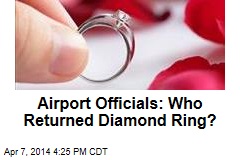 Mystery Samaritan Returns 4-Carat Diamond Ring