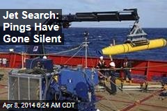 Jet Search: Pings Have Gone Silent