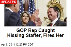 GOP Rep Busted Kissing Staffer: &#39;I&#39;ve Fallen Short&#39;