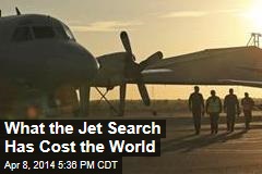 What the Jet Search Has Cost the World