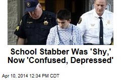 School Stabber Was &#39;Shy,&#39; Now &#39;Confused, Depressed&#39;
