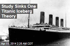 Titanic Didn&#39;t Sink in a Huge Year for Icebergs