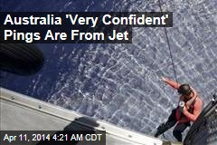 Aussie PM: We&#39;re &#39;Very Confident&#39; Pings are From Jet