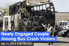 Newly Engaged Couple Among Bus Crash Victims