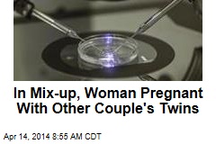 In Mix-up, Woman Pregnant With Other Couple&#39;s Twins