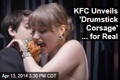 For Prom Night, KFC Debuts ... the Chicken Corsage