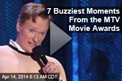 7 Buzziest Moments From the MTV Movie Awards