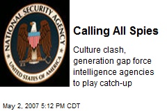 Calling All Spies