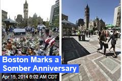 Boston Marks a Somber Anniversary