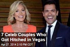 7 Celeb Couples Who Got Hitched in Vegas