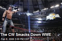 The CW Smacks Down WWE