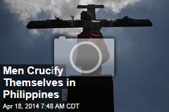 Men Crucify Themselves in Philippines