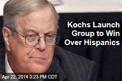 Kochs Launch Group to Win Over Hispanics