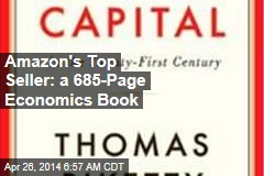 Amazon&#39;s Top Seller: a 685-Page Economics Book