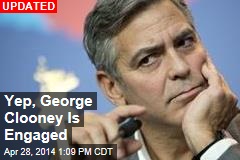Off the Market: George Clooney?
