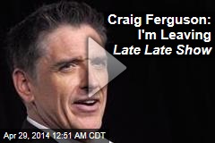Craig Ferguson Leaving Late Late Show
