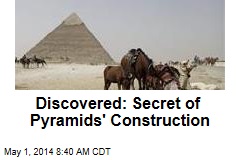 Discovered: Secret of Pyramids&#39; Construction