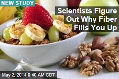 Scientists Figure Out Why Fiber Fills You Up