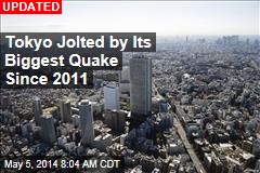 Strong Quake Jolts Tokyo