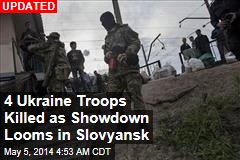 Major Battle Looms in Ukraine City