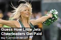Guess How Little Jets Cheerleaders Get Paid