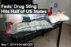 Feds Take Down Drug Operations Across 25 States
