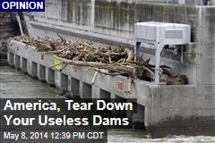 America, Tear Down Your Useless Dams