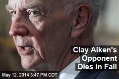 Clay Aiken&#39;s Congressional Opponent Dies in Fall