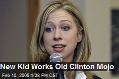 New Kid Works Old Clinton Mojo