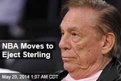 NBA Takes Steps to Eject Sterling