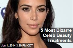 5 Most Bizarre Celeb Beauty Treatments