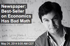 Newspaper: Best-Seller on Economics Has Bad Math